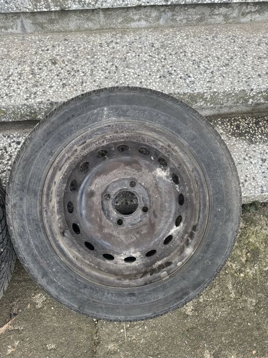 Джанти с гуми от рено клио 175/65/14