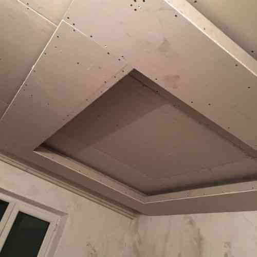 Гипсокартон. Кафель. Астана