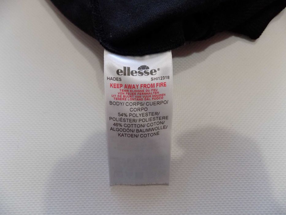 горнище ellesse худи блуза фанела яке елек суичър мъжко оригинално L