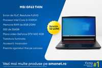Laptop Msi GF63 THIN (10SCXR-625XRO-BB51030H8G - BSG Amanet & Exchange