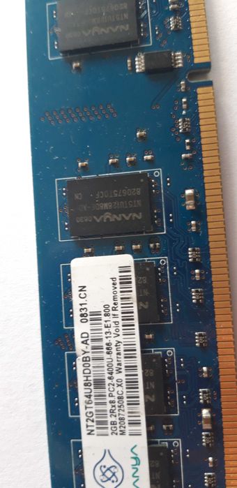 memorie ram ddr2