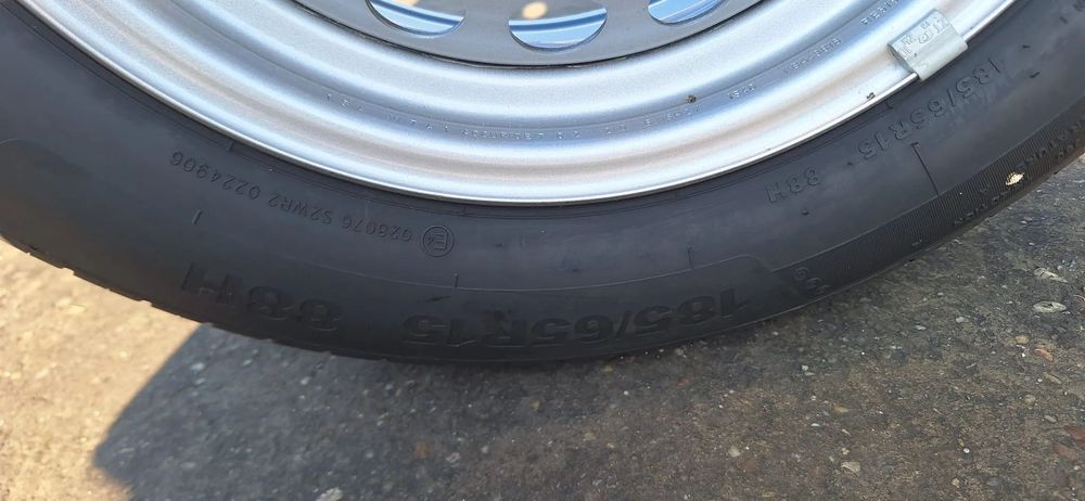 Roata de rezerva dacia logan an 2013-2020