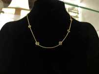 Colier Aur 14k, 2.58g (AG16 Moldova b31145.2) - Garantie 2 ani!