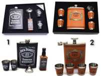Подаръчен Комплект - Манерка с Аксесоари Jack Daniels и други !!!