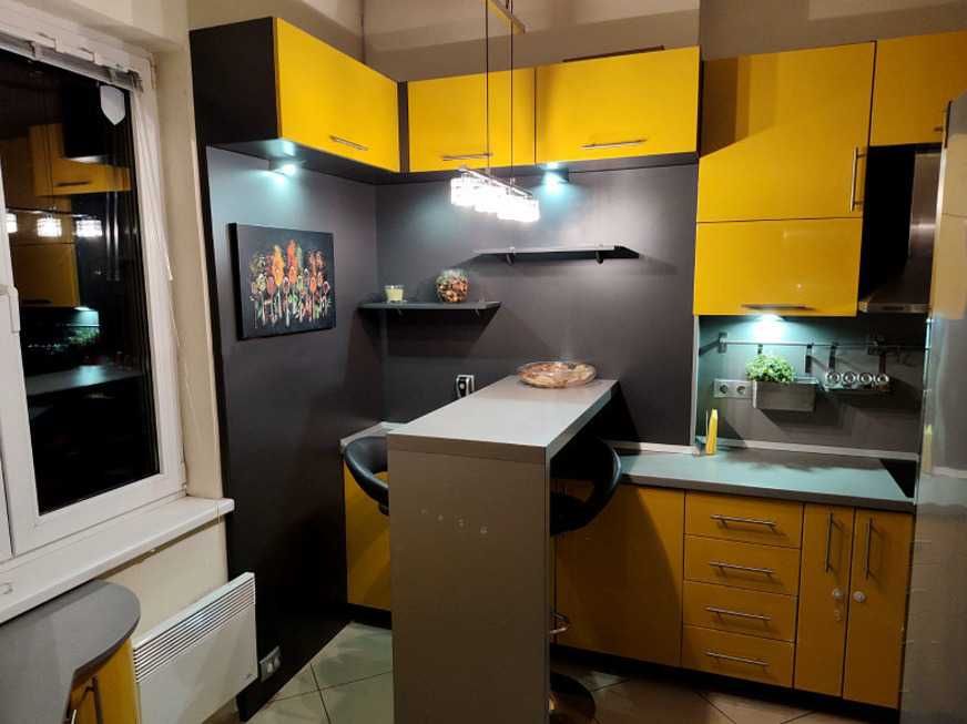 Дава се под наем Тристаен апартамент в София, Гео Милев - 78 кв.м за 484.5 € - Снимка #1