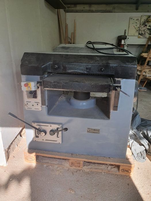 Дърводелски Щрайхмус / Дебелина