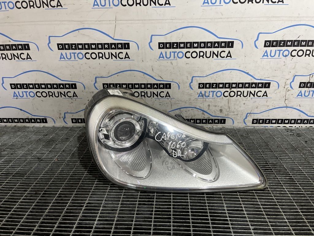 Far Dreapta Porsche Cayenne Facelift 2007 - 2010 SUV 4 Usi (1060) Cu lupă 7L5941032