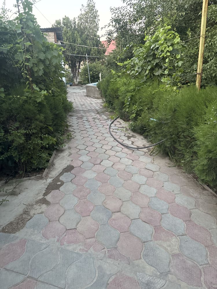 Продаю два дома на участке12сот земли можно под застройку