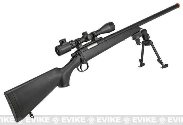 Pusca cu LUNETA Foarte BUNA Din Metal Airsoft NOUA ~Model Manual Arc~