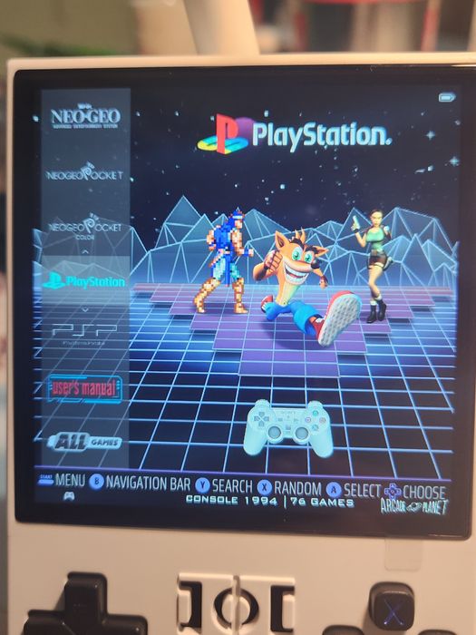 Уникална Мощна Нова Конзола R36  MAX с калъф