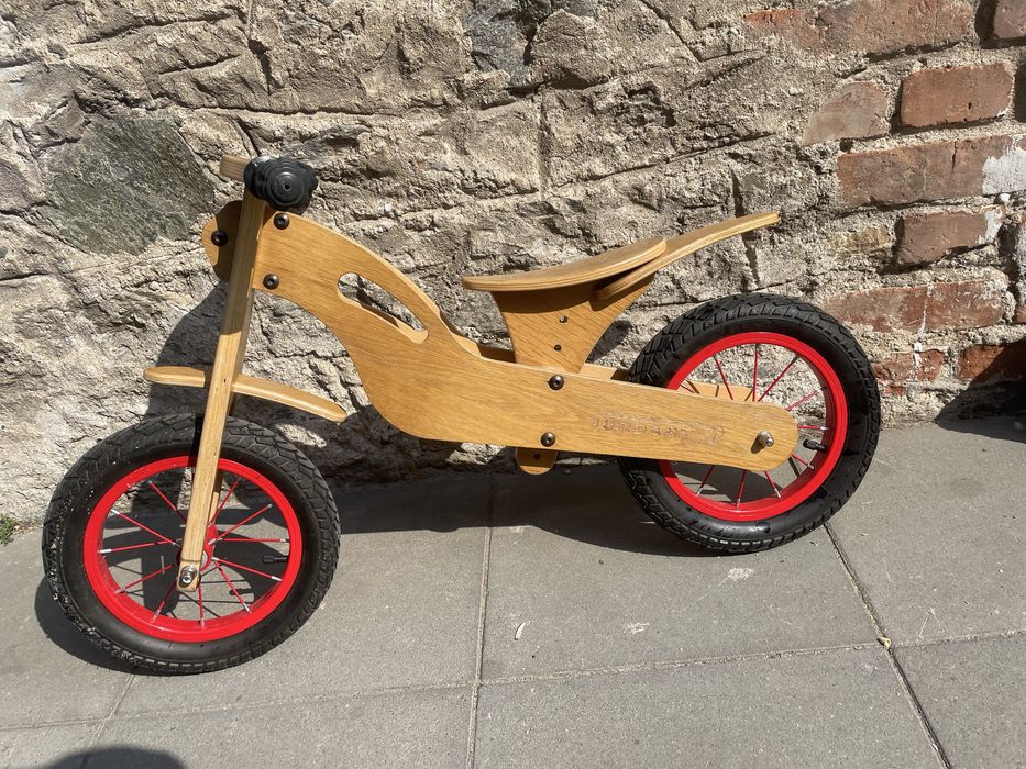 Дървено балансиращо колело-JORDANY