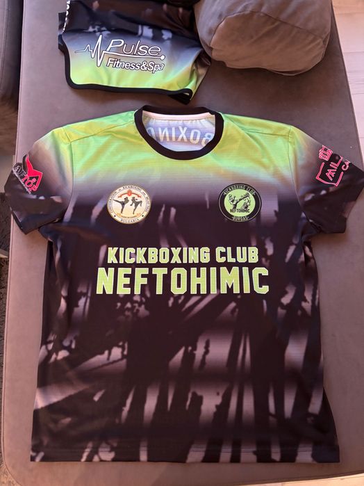 Тренировъчен екип Нефтохимик Бургас