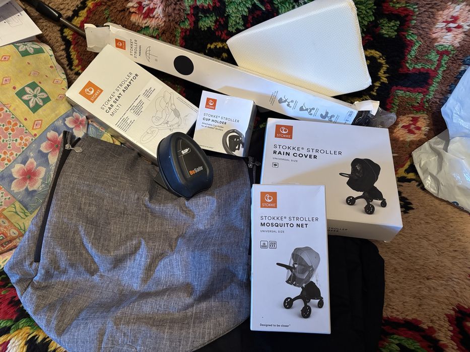 Бебешка количка Stokke Xplory V6 + аксесоари