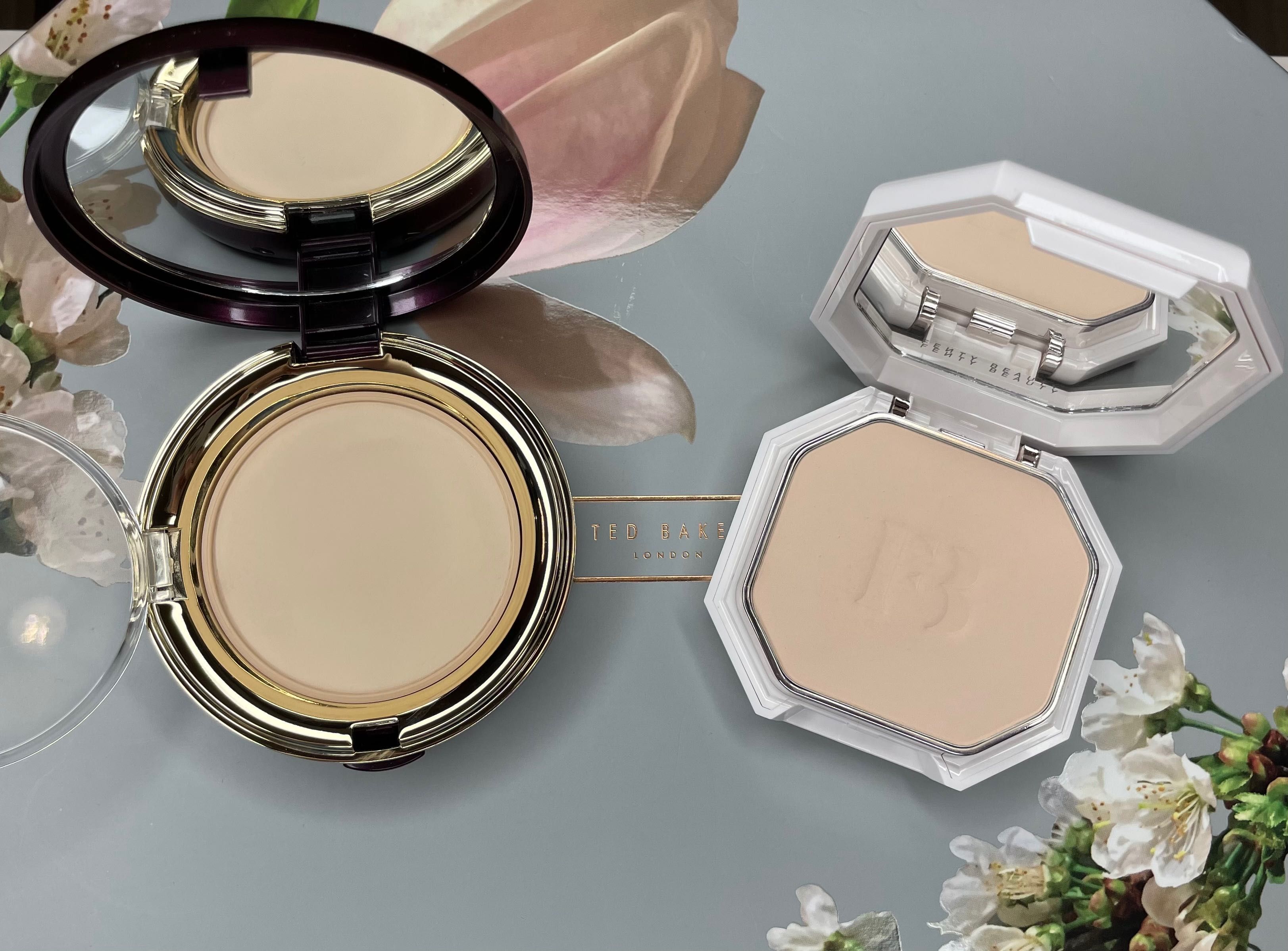 Fenty Beauty Pro Filt’r Soft Matte & Wander Beauty Powder Foundations