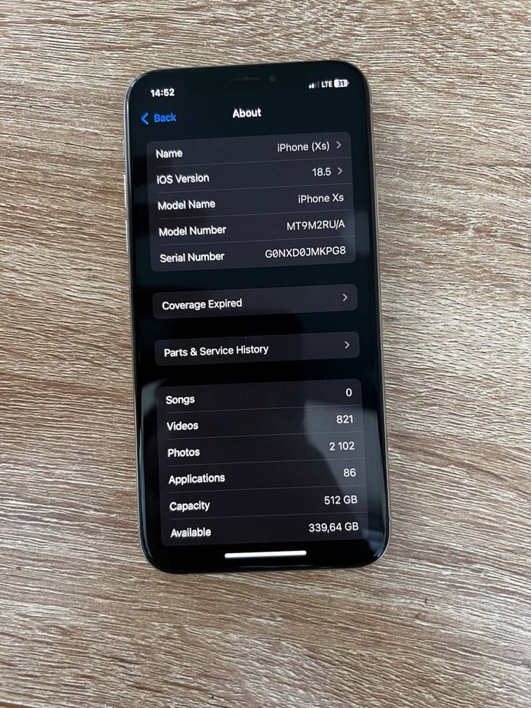iphone Xs ideal