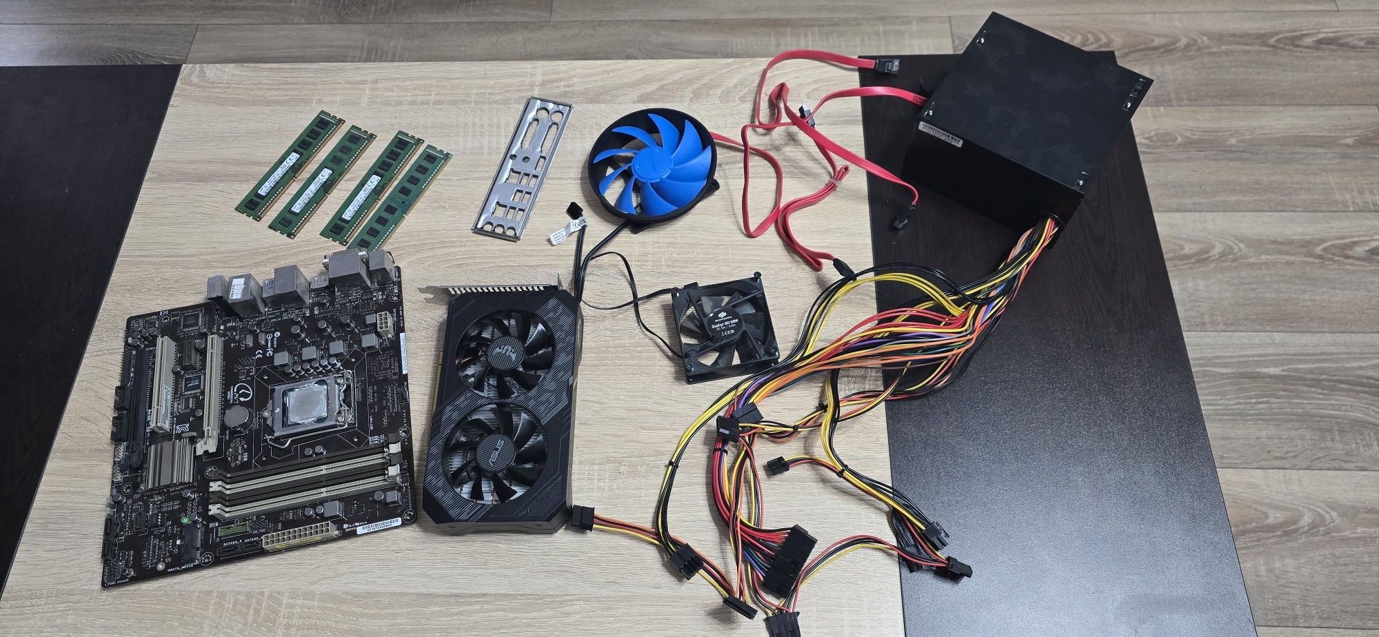 Vand componente Pc