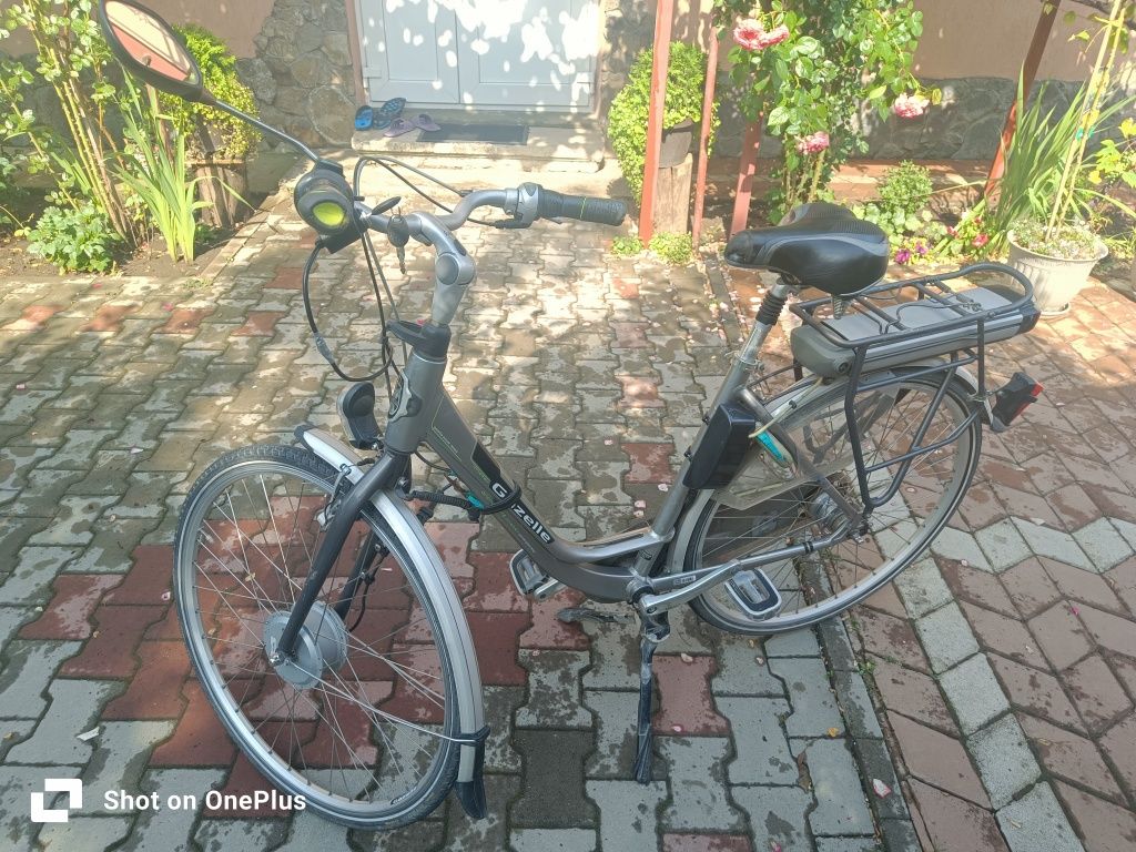 Bicicletă electrică Gazelle