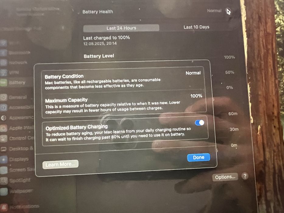 Mackbook air 13 m4