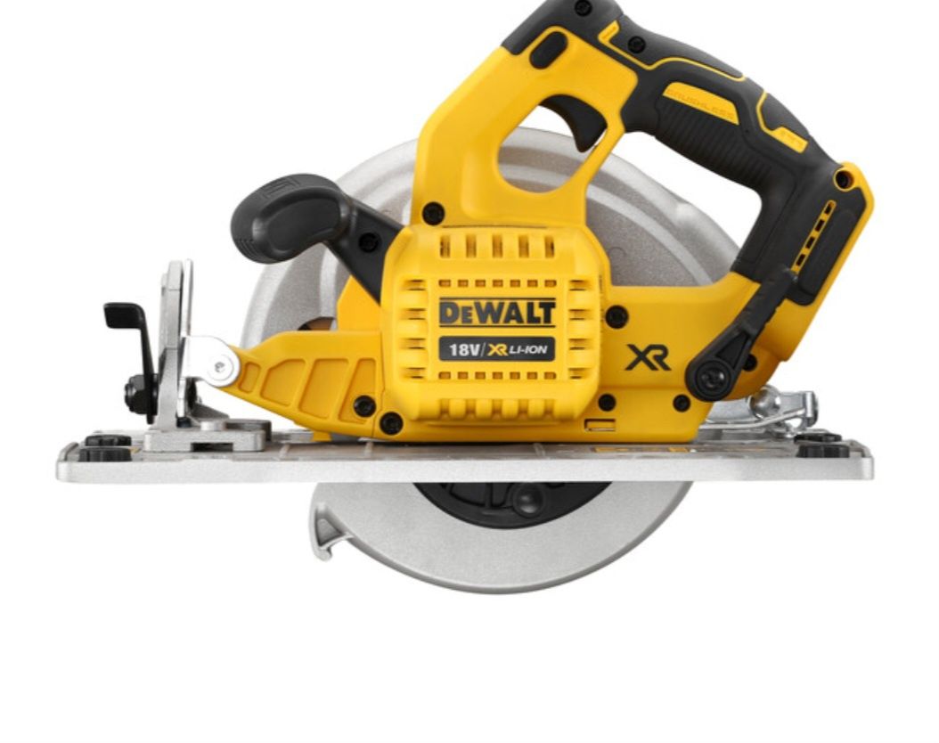 Циркуляр ръчен DEWALT DCS572N, 18V