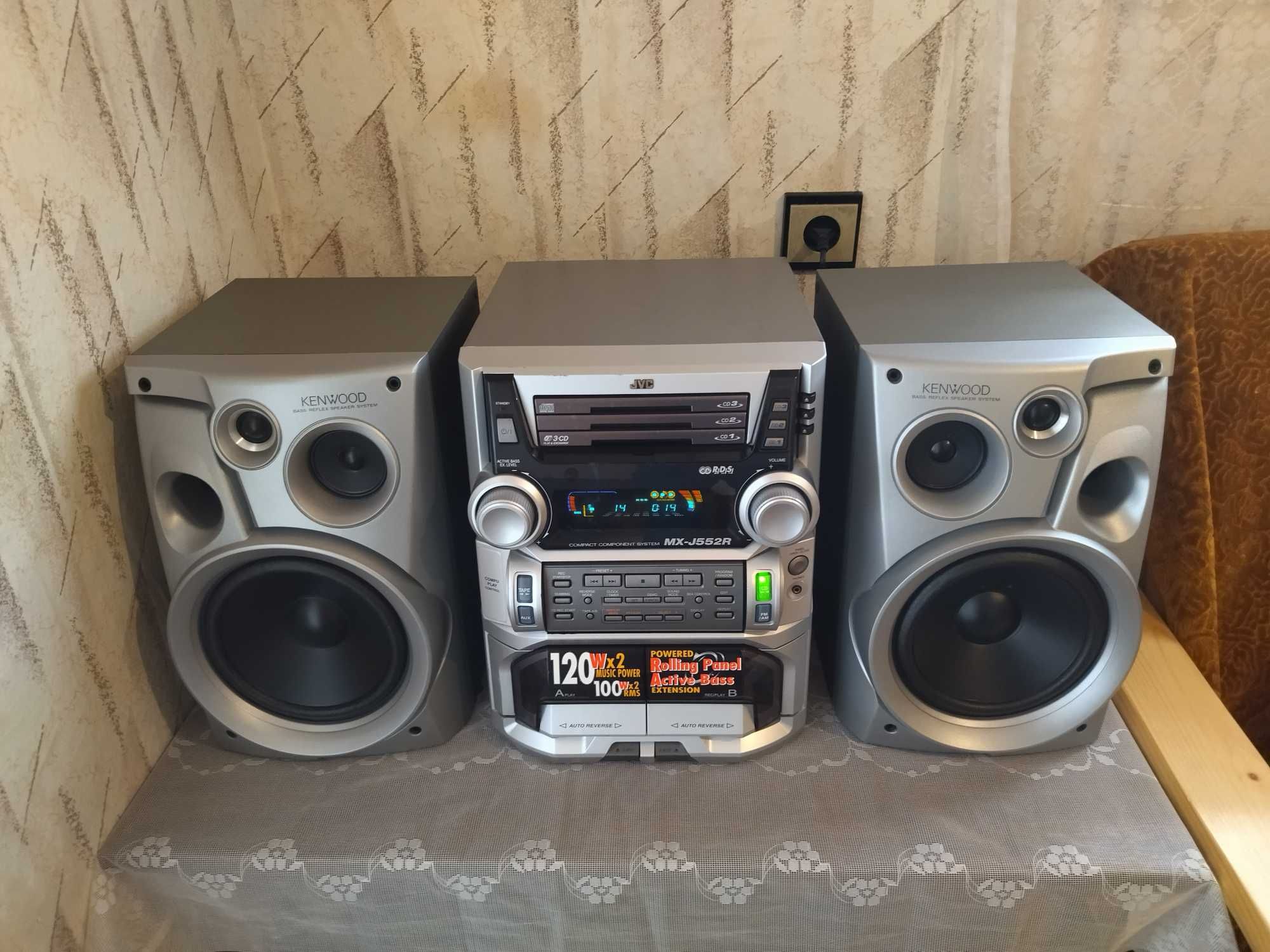 Аудиосистема Jvc MX-J552R