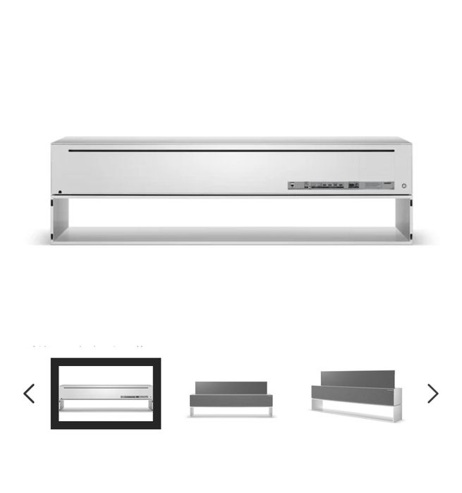 LG OLED телевизор ролабле