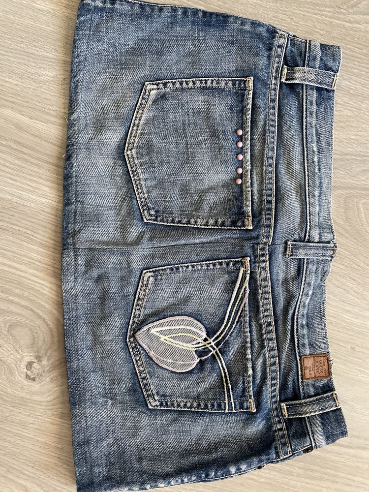 Fusta jeans Guess