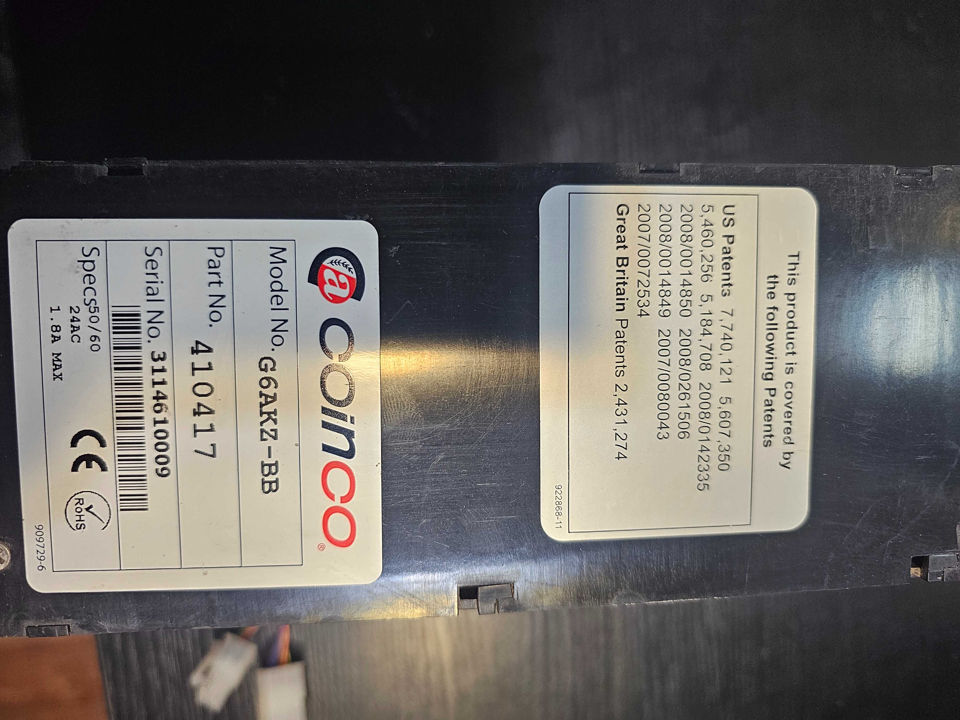 Продаю монетоприемник Coinco Guardian 6000 для вендинговых автоматов