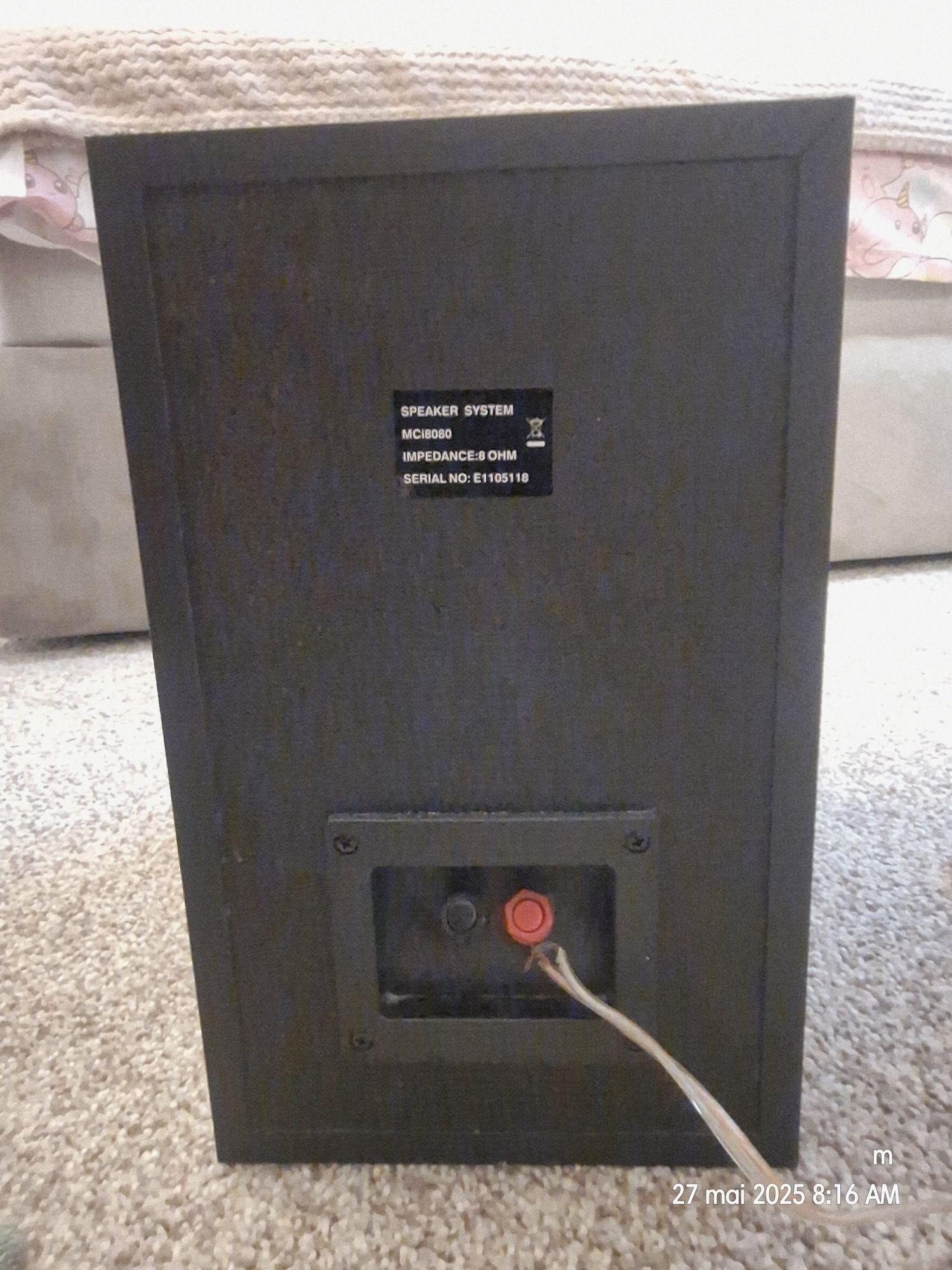 Boxe philips  impecabile