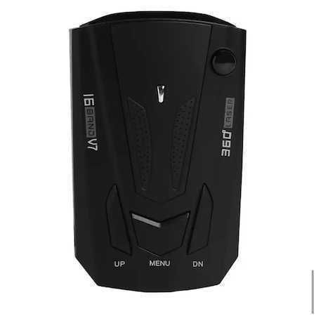 Detector de radar multiple benzi,super sensibil,model nou Viper 9X,nou