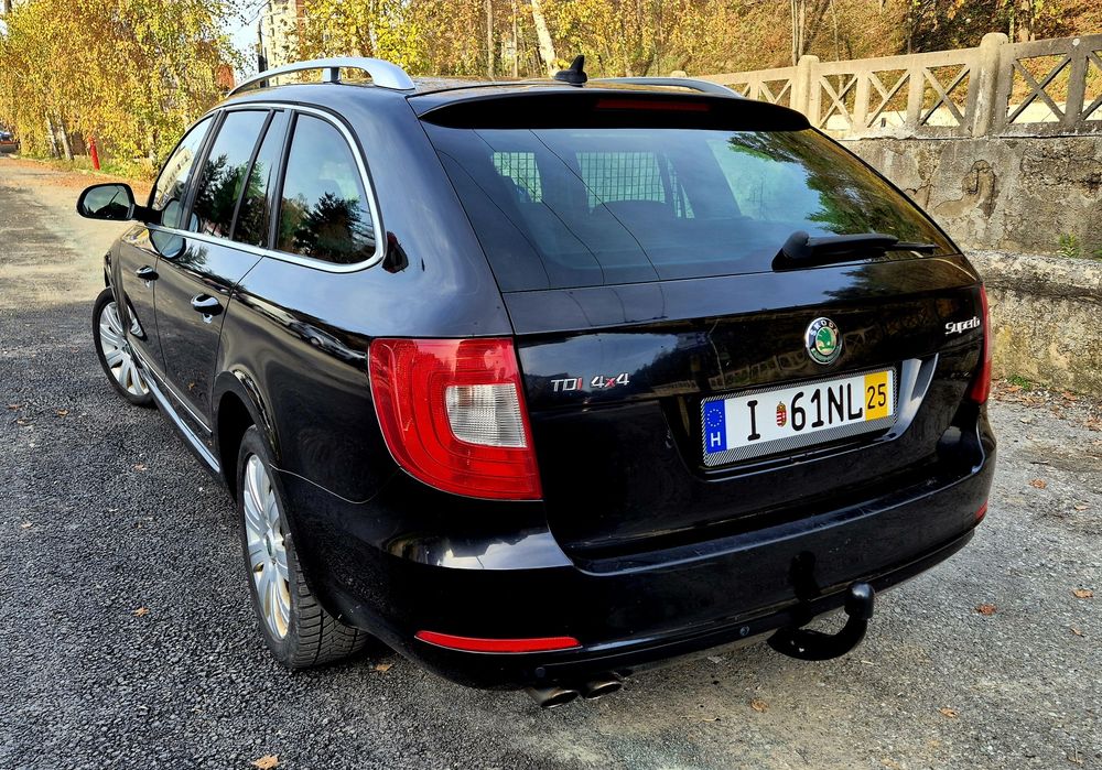 Skoda Superb, 4×4, DSG, Panoramic