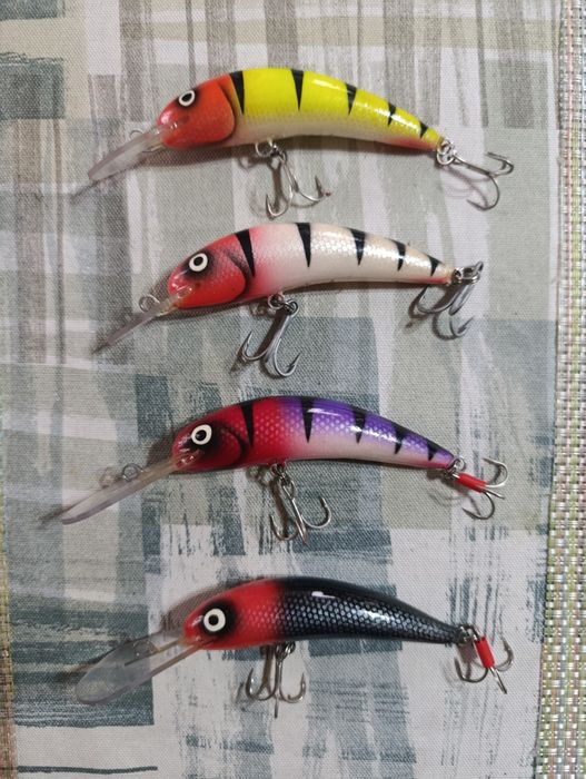 Воблери за тролинг Draka