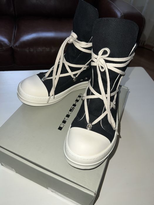 Rick Owens DrkShdw Hexa/Hexagram Sneaks