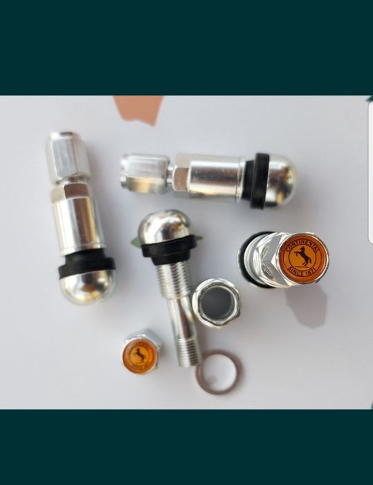 Valve metalice pentru jante aliaj (OZ, Sparco, Momo, Dezent, Borbet)