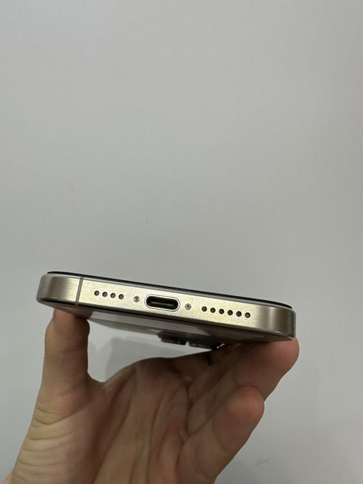 iphone 15 pro max natural 256 gb 100% 229 sikl