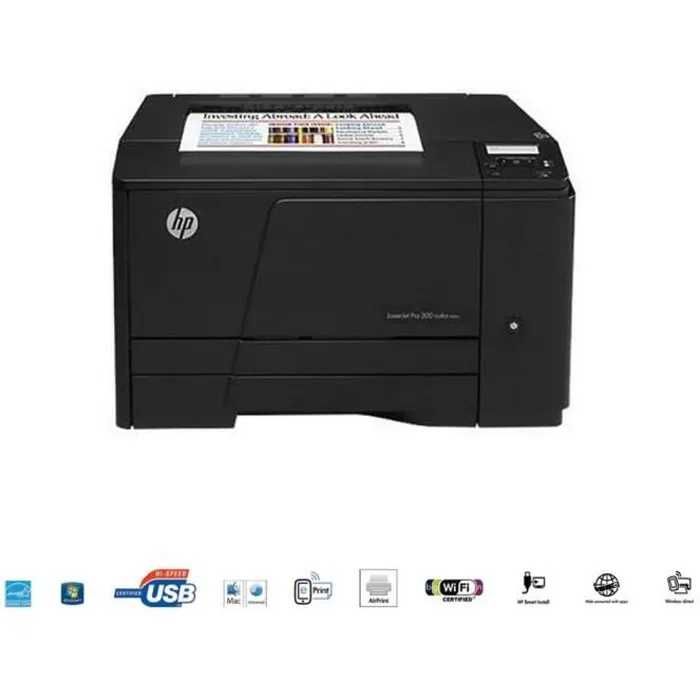 Принтер HP Color LaserJet Pro 200