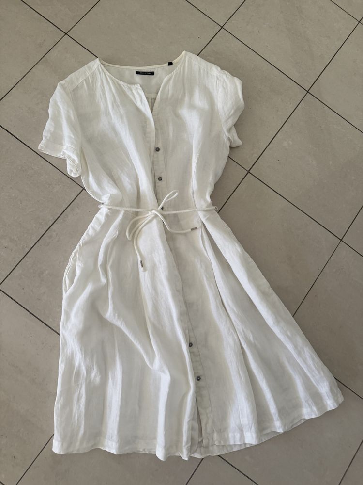Дизайнерски рокли Marco Polo,Sisley,Cos,M&S, италиански,L и М