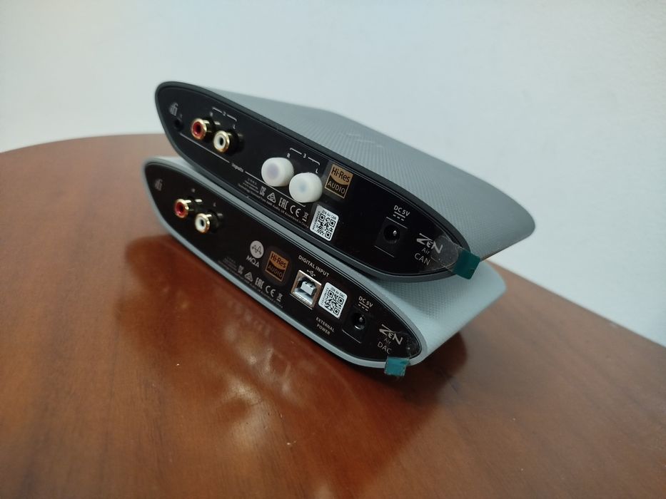 Amplificator ifi zen can + DAC ifi