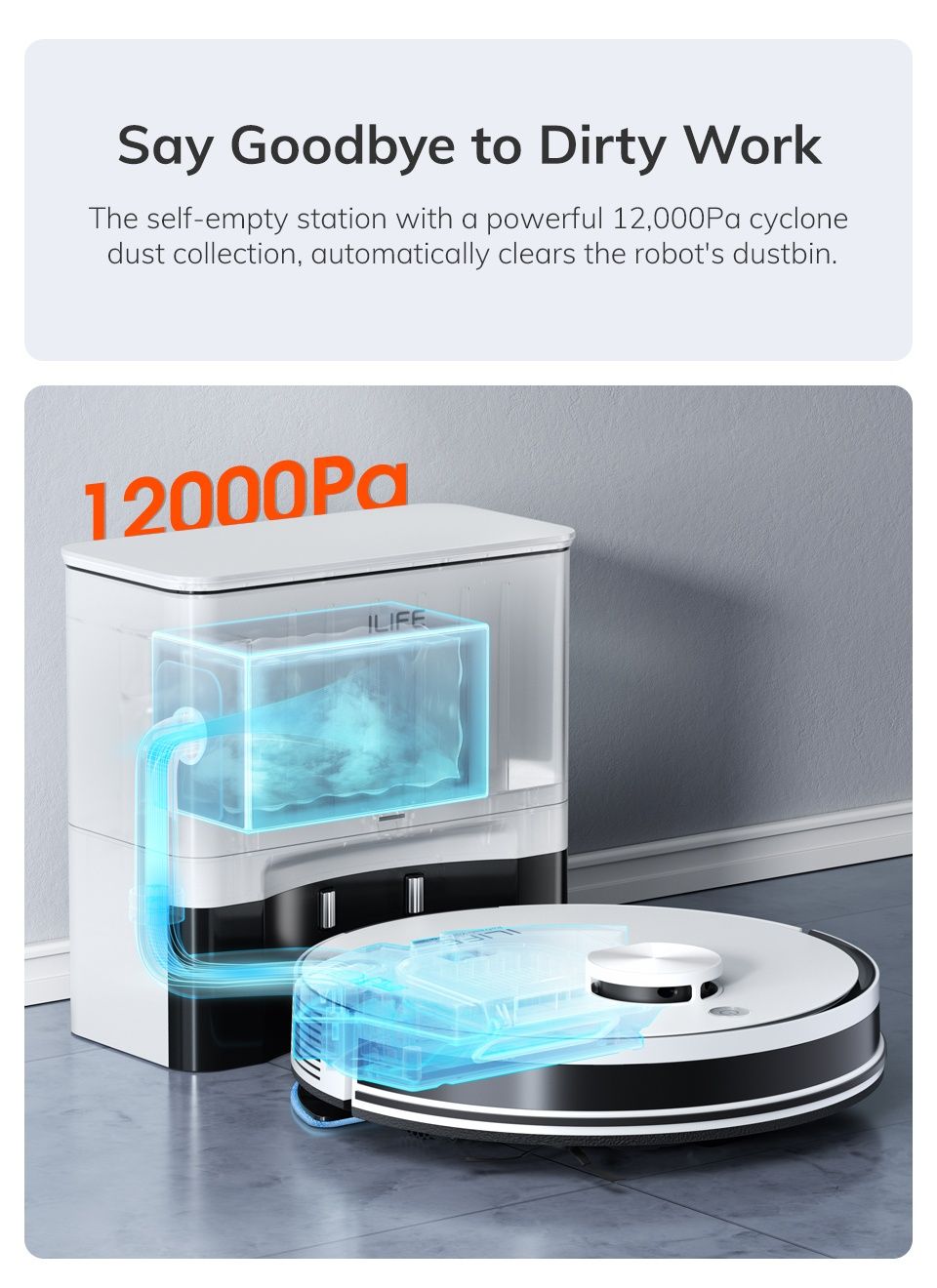 Vand aspirator Ilife A30 pro !