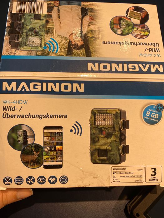 Camera pentru monitorizare fauna
