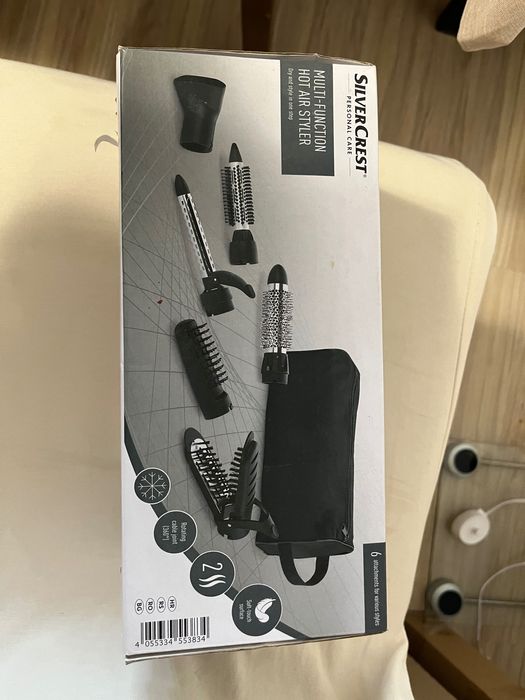 Маша за коса с топъл въздух