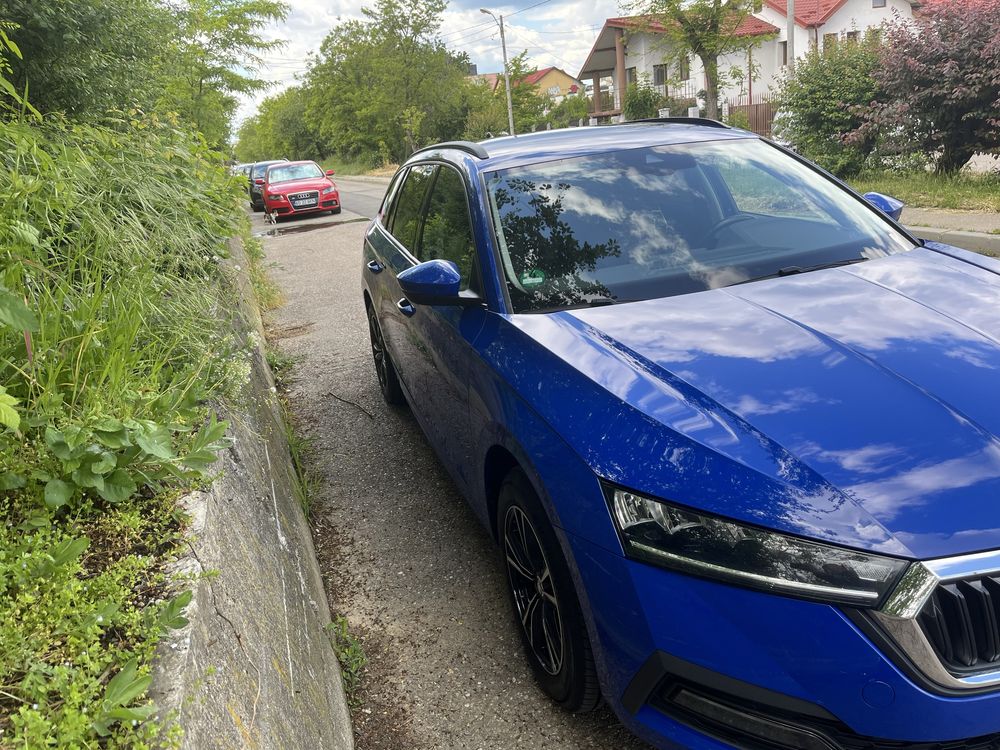Skoda  Octavia IV 2021 2.0 DSG