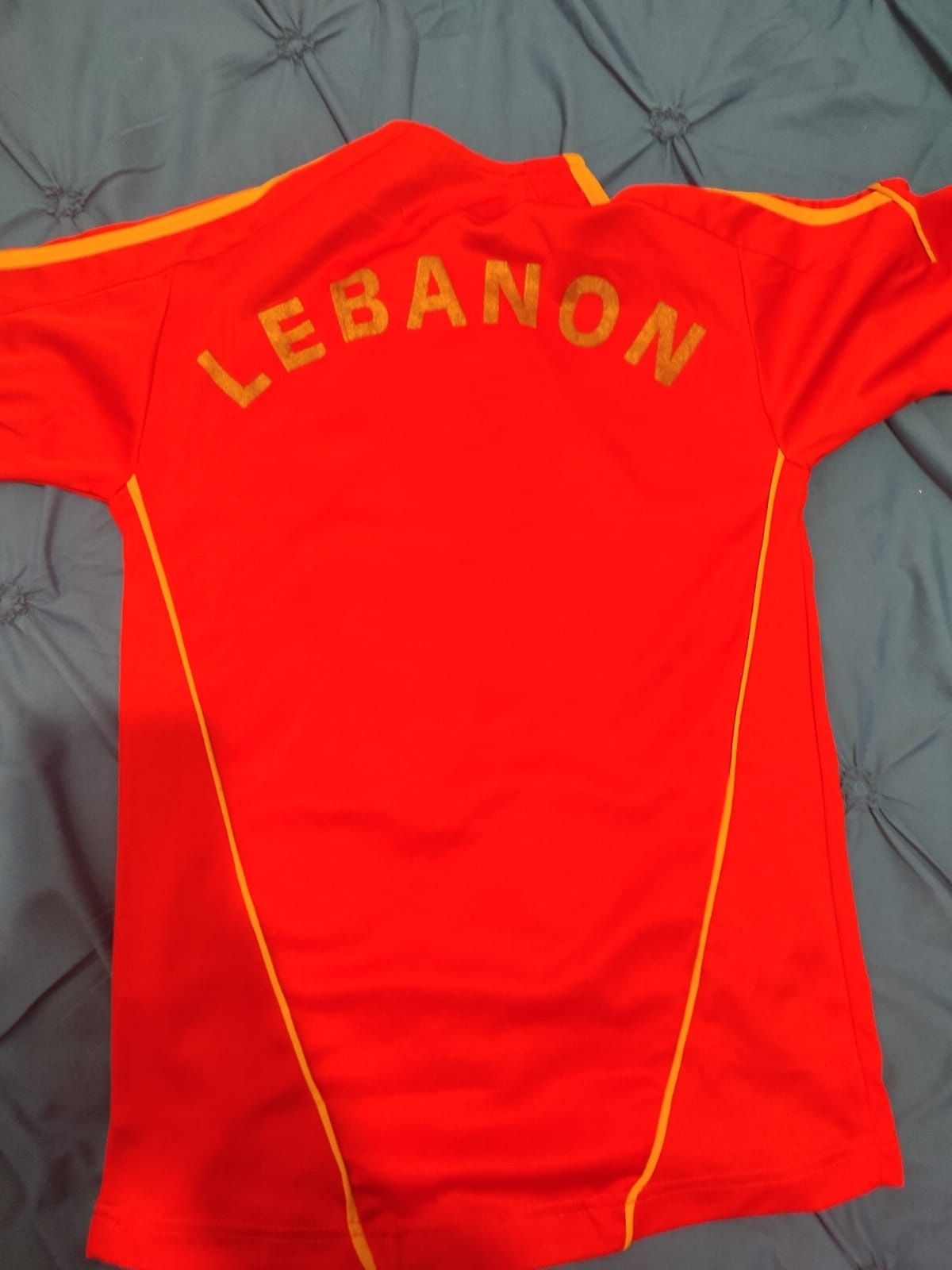 Vând tricou original fotbal nationala Libanului