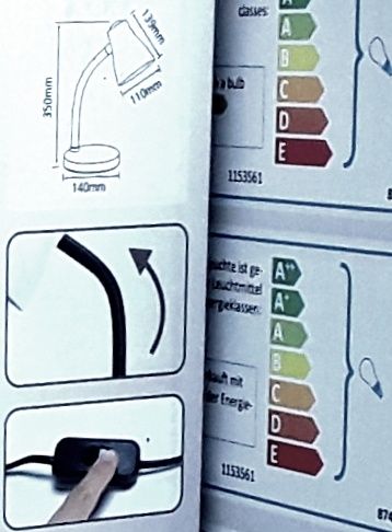 LAMPI pentru birou din metal NOI + BONUS - 40 Lei