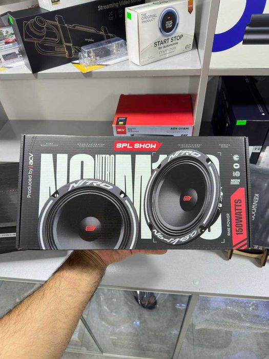 SPL SHOW NITRO N6-M150 / СЧ 6.5" 16см | Рассрочка by Teyes 6–24 oy