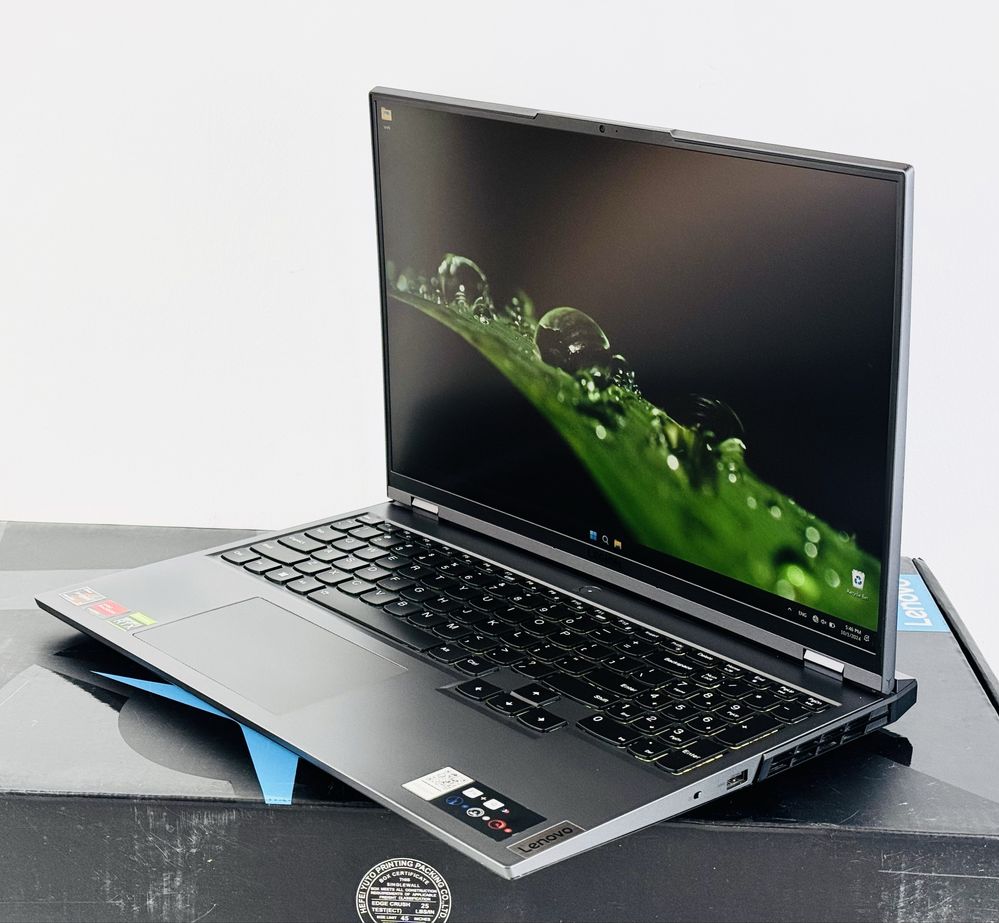 Lenovo Legion 5 PRO 16.0" QHD Ryzen 7 6800H 16RAM 1TB SSD RTX 3060