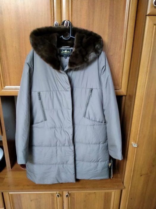 Новый куртка норка