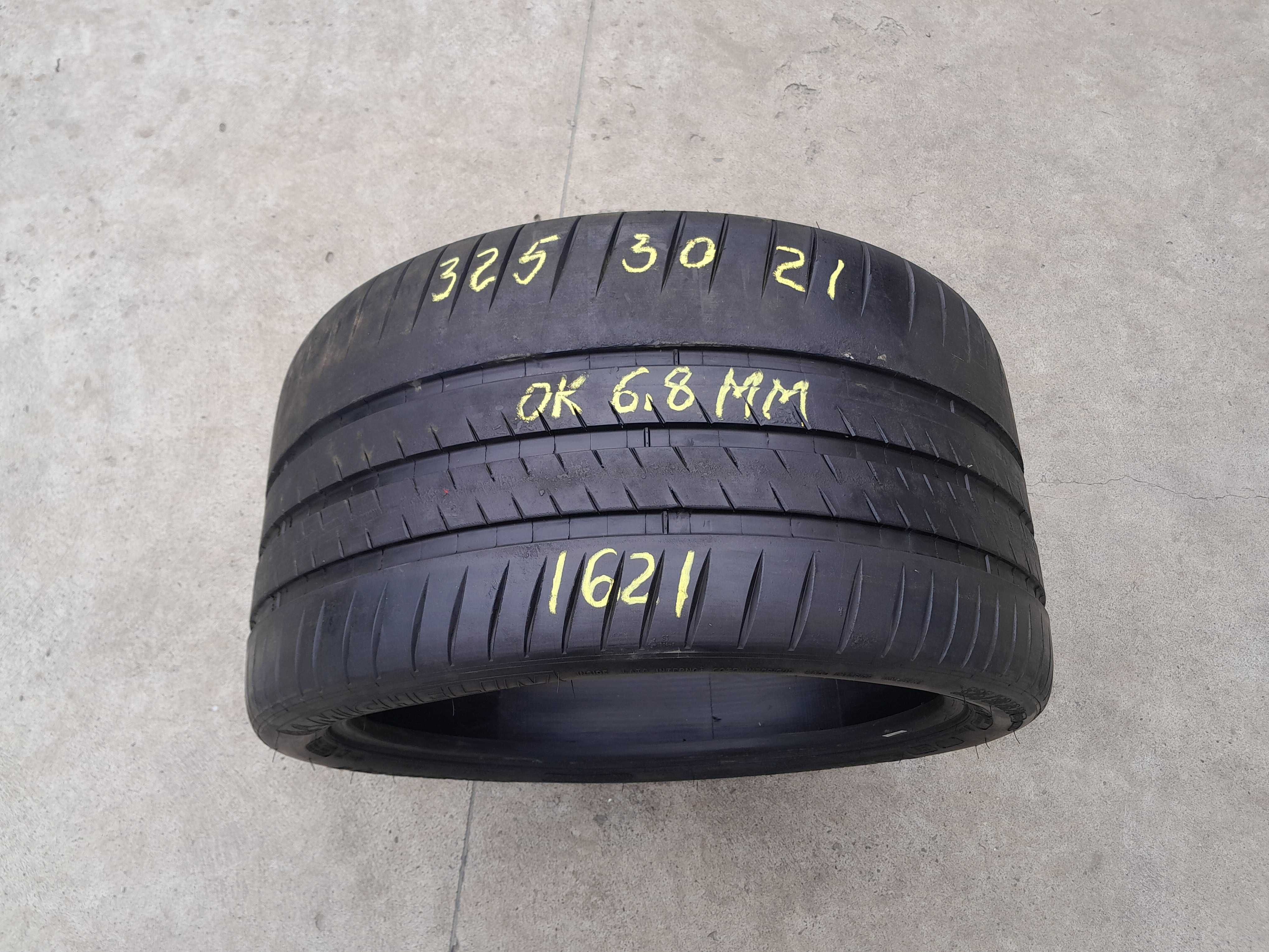 O anvelopa de vara 325 30 21 michelin pilot sport cup 2 , dot 2021