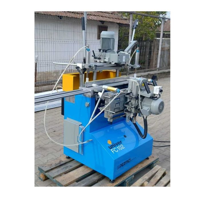 Freza de Copiat cu Racire ptr. Aluminiu & PVC PERTICI - FC102AP