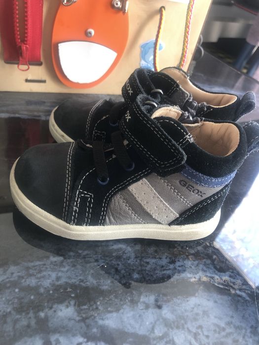 Кеды geox  натуралки 21 размер Весна-осень