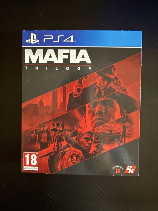 Mafia triology ps4